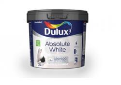 Dulux Absolute White beltéri falfesték Fehér 3 L (5231495)