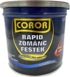 Festék Bázis Coror Rapid Zománc oxidvörös 2, 5 L (646)