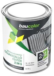 Celli Festék Baucolor Időjárásálló festék 3: 1-ben fekete 2, 5 L (5998026361104)