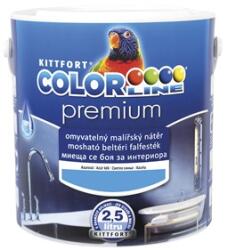 Kittfort Prahasro Colorline Prémium színes beltéri falfesték azúrkék 2, 5L (8595030527464)