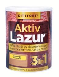 Kittfort Prahasro AKTIVLAZUR Nano Tíkfa (teak) 0, 75 L (8595030529185)