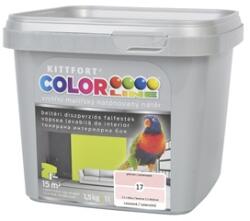 Kittfort Prahasro Colorline falfesték 17 lazacszínű 1 L (8595030513726)