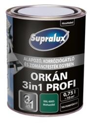 AKZO Supralux Orkán 3in1 Profi RAL6005 Mohazöld 0, 75L (5615660)