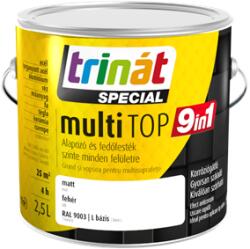 TRILAK Trinát Special multiTop 9in1 fehér és L bázis RAL9003 2, 5 L (443779)