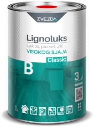 Zvezda Lignoluks Parketta lakk 2K magasfényű CLASSIC B komp. 20 L (43100606)