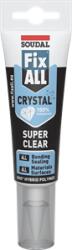 Soudal fix all crystal rag. 125 ml (134134)