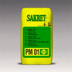 SAKRET Uniputz PM-01 vakolat szürke 40 kg (11070040)