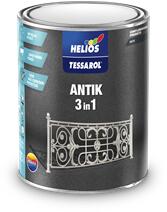 Helios Tessarol Antik 3in1 grafitszürke 0, 75 L (40163602)