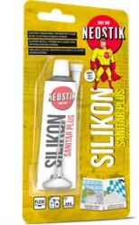 Neostik szaniter szilikon plus fehér 60 ml (350592)