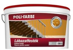 POLI FARBE Poli-farbe lábazatfesték antracit 5 L (1050108003)