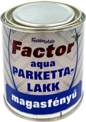Festék Bázis Factor aqua parkettalakk magasfényű 0, 25 L (715)