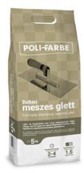 POLI FARBE Poli-Farbe beltéri meszes glett (Corso) 5 kg (61301002)