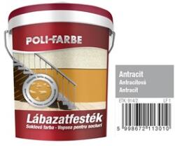POLI FARBE Poli-farbe lábazatfesték antracit 1 L (1050108002)