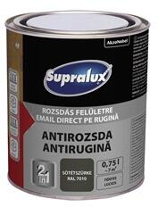 AKZO Supralux Antirozsda sötétszürke RAL7010 0, 75 L (5200202)