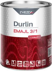 Zvezda Durlin zománc 3in1 ezüst RAL9006 0, 75 L (354360)