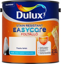 Dulux EasyCare foltálló falfesték Tiszta fehér 2, 5 L (5253195)