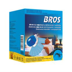 Vegyimester Bros elektromos szúnyogriasztó készülék+ 10 utántöltő lapka (ROV-BROS-5)