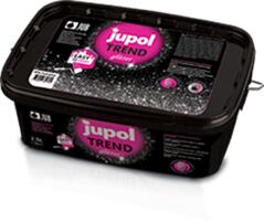 JUB Jupol Trend Glitter csillámos hatású beltéri dekorációs bevonat 2, 5 L (1010701)