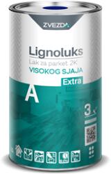 Zvezda Lignoluks Parketta lakk 2K magasfényű EXTRA A komp. 20 L (43100906)