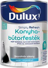 Dulux Simply Refresh Konyhabútorfesték 0, 75 L skandináv alkony (5770083)