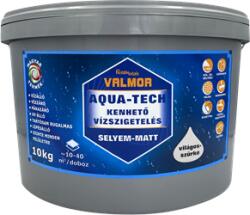 Festék Bázis VALMOR Aqua-tech kenhető vízszigetelés világosszürke 10 kg (349)