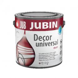 JUB Jubin Decor vizes fedőfesték 1001 fehér matt 2, 25 L (1011373)