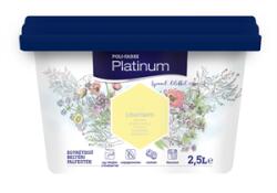 POLI FARBE Platinum falfesték Libapimpó L20 2, 5 L (30101062)
