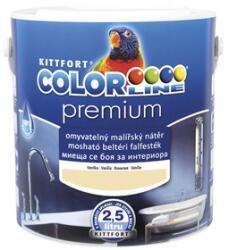 Kittfort Prahasro Colorline Prémium színes beltéri falfesték vanília 2, 5L (8595030527624)