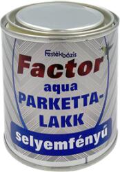 Festék Bázis Factor aqua parkettalakk selyemfényű 0, 25 L (716)