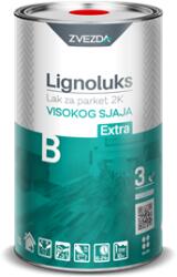 Zvezda Lignoluks Parketta lakk 2K magasfényű EXTRA B komp. 3 L (43101003)