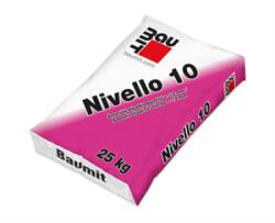 BAUMIT Nivello 10 aljzatkiegyenlítő 1-12mm 25 kg (953210)