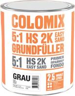 Helios Industry Colomix 2K HS 5: 1 Easy Sand töltőalapozó szürke 2, 5 L (A komp) (45706903)