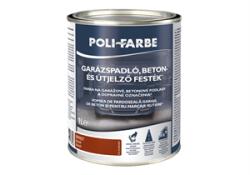POLI FARBE Poli-Farbe Garázspadló és betonfesték Pirit 1 L (1030105002)