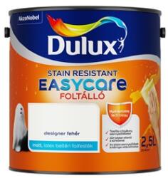 Dulux EasyCare foltálló falfesték Designer fehér 2, 5L (5585945)