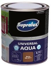AKZO Supralux Universal Aqua vizes sf. zománc barna RAL8011 0, 75 L (5247245)