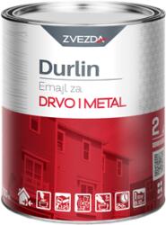 Zvezda Durlin mf. zománc ezüst RAL9006 5 L (42562004)