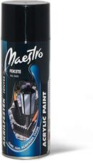 Maestro fekete RAL 9005 aer. 400ml (TE00903)
