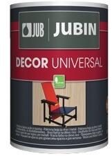 JUB Jubin Decor vizes fedőfesték 9 fekete 0, 65 L (1002625)