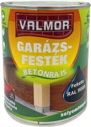 Festék Bázis Valmor Garázsfesték fekete RAL9005 0, 75 L (912)