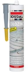 SOUDAL Tetőlemez tömítő - Colozinc szürke 290 ml - MS-Polymer (124898)