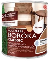 POLI FARBE Boróka classic vizes vékonylazúr mogyoró 0, 75L (4450902)