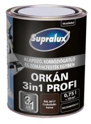 AKZO Supralux Orkán 3in1 Profi RAL8017 Csokoládébarna 0, 75L (5615640)