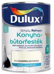 Dulux Simply Refresh Konyhabútorfesték 0, 75 L varázslatos porcelán (5778171)
