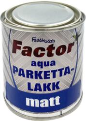 Festék Bázis Factor aqua parkettalakk matt 0, 25 L (364)