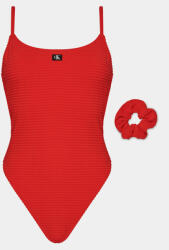 Calvin Klein Női fürdőruha KW0KW02475 Piros (KW0KW02475)