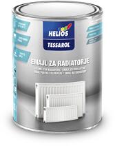 Helios Tessarol radiátor zománc fehér 0, 75 L (40930112)