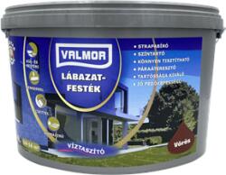 Festék Bázis Valmor Lábazatfesték vörös 4 L (459)