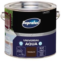 AKZO Supralux Universal Aqua vizes sf. zománc sötétbarna 2, 5 L (5247252)