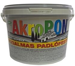 KEMIKÁL AkroPON rugalmas padlófesték piros 1 L (1371833)