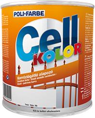 POLI FARBE Cellkolor korróziógátló alapozó vörös 1 L KIFUTÓ (3830)